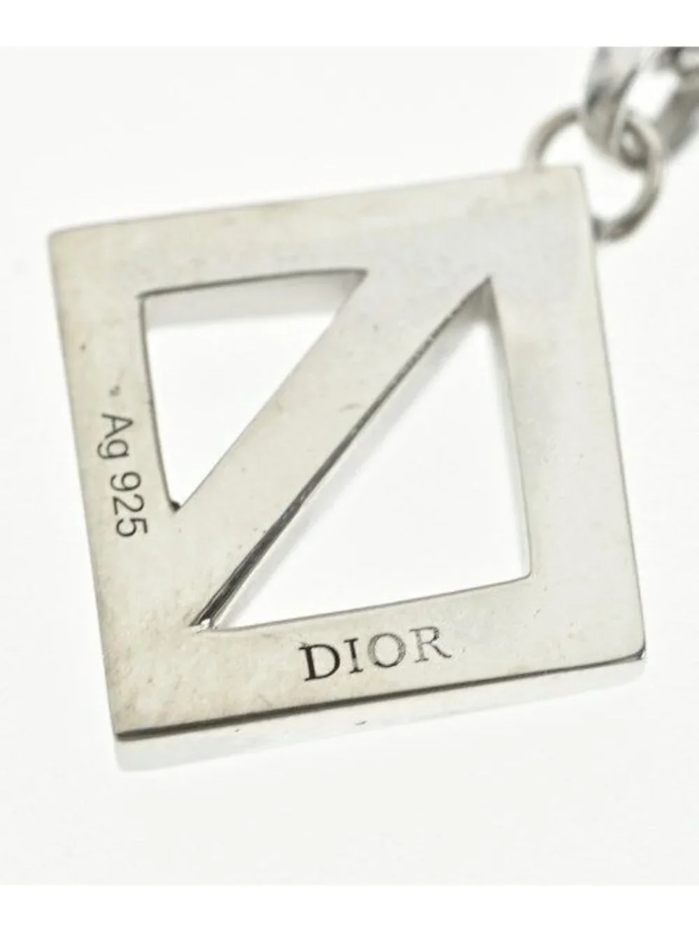 Dior Homme Necklace Silver - Picture 5 of 5